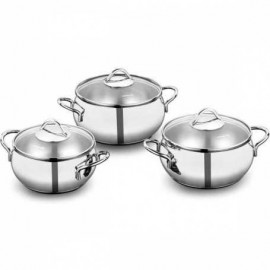Set 6 Pcs Tombik A1801 Inox