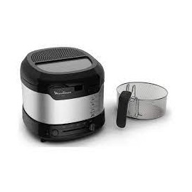 Friteuse Uno Noire & Acier...