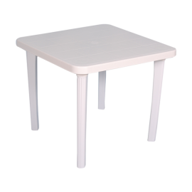 TABLE CARREE 80X80 BASMA (J)