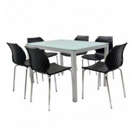 TABLE SERENATOP EN VERRE...