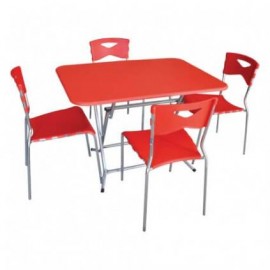 TABLE PLIANTE 120X80 PVC...