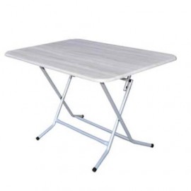 TABLE PLIANTE 100X80 PVC...