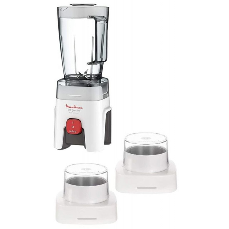 BLENDER MOULINEX GENUINE 500W BOL 1.5L + 2ACC