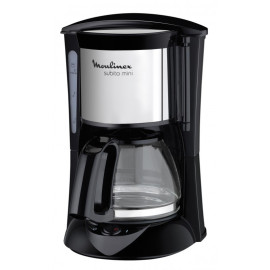 CAFETIERE MOULINEX SUBITO MINI NOIR/ARGENT 6T