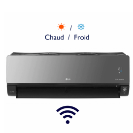 CLIMATISEUR LG SPLIT ARTCOOL MIRROIR