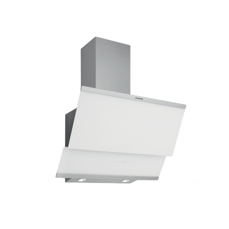 HOTTE DECO 60CM BLANC SILVERLINE