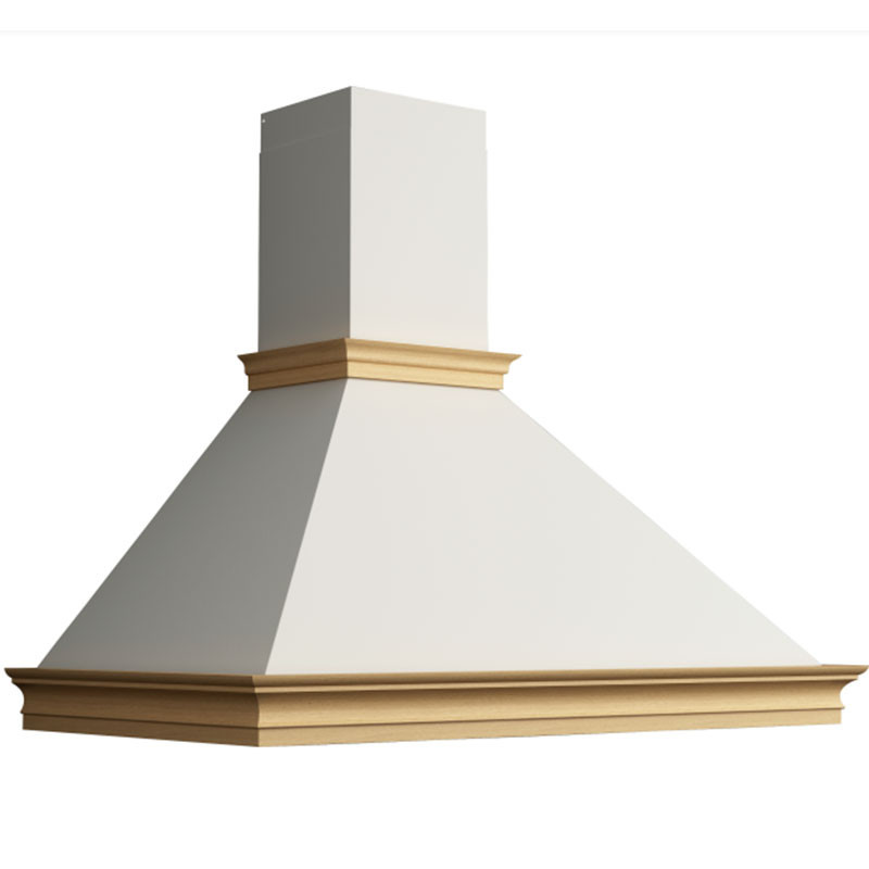 HOTTE DECO RUSTIQUE 60CM CREME/BOIS 1011.60 PREMIUM