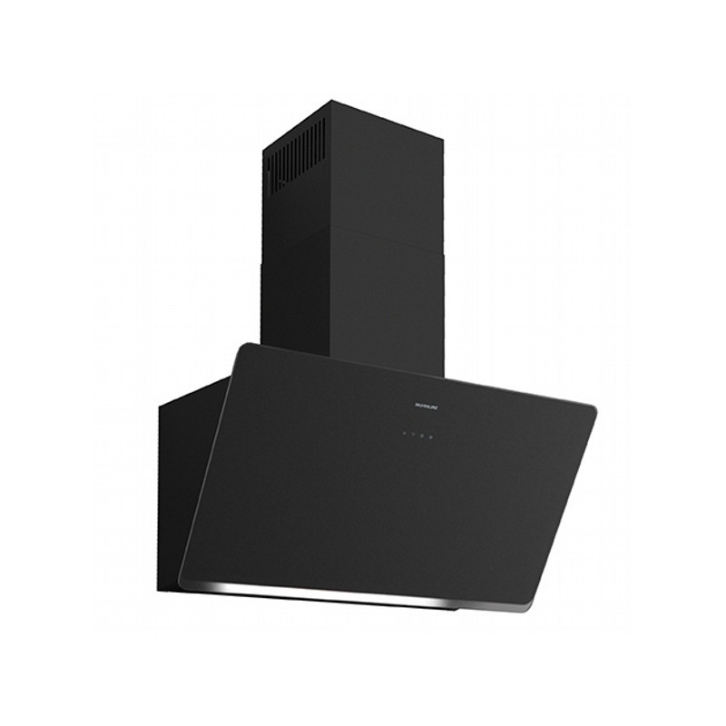 HOTTE DECORATIVE  SOHO.60 NOIR 60CM SILVERLINE