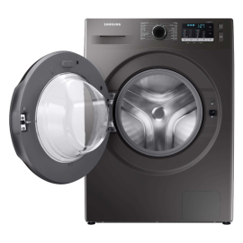 LAVE LINGE FRONTAL SAMSUNG WW80TA046AX1MF ECO BUBBLE 8KG - SILVER