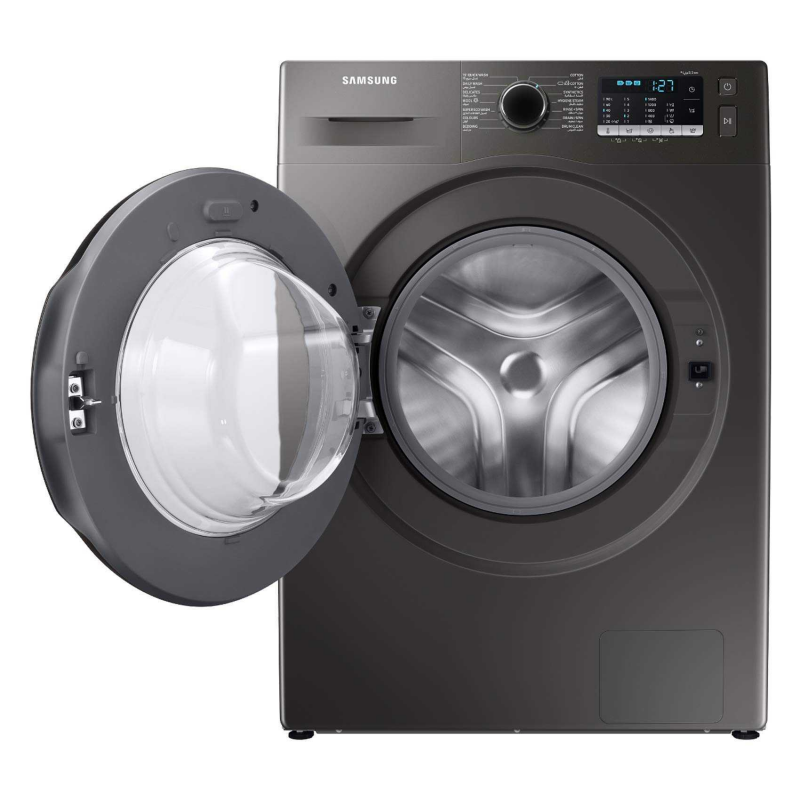LAVE LINGE FRONTAL SAMSUNG WW80TA046AX1MF ECO BUBBLE 8KG - SILVER