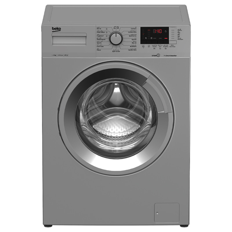 LAVE LINGE FRONTAL 8KG BEKO WUE8612XSS
