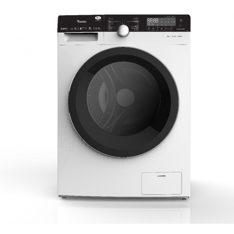 LAVE LINGE FRONTALE CONDOR WM LUNA L1 KB441L1W 10KG / BLANC