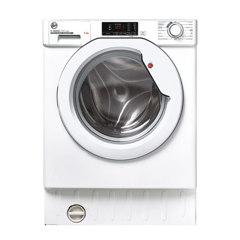 LAVE LINGE ENCASTRABLE HOOVER 9KG