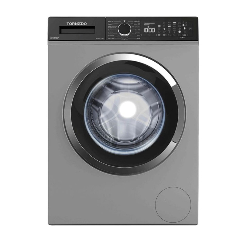 Machine à laver automatique Tornado 8 Kg
