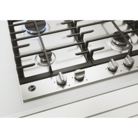 PLAQUE HOOVER 60CM INOX HHG6BRK3X