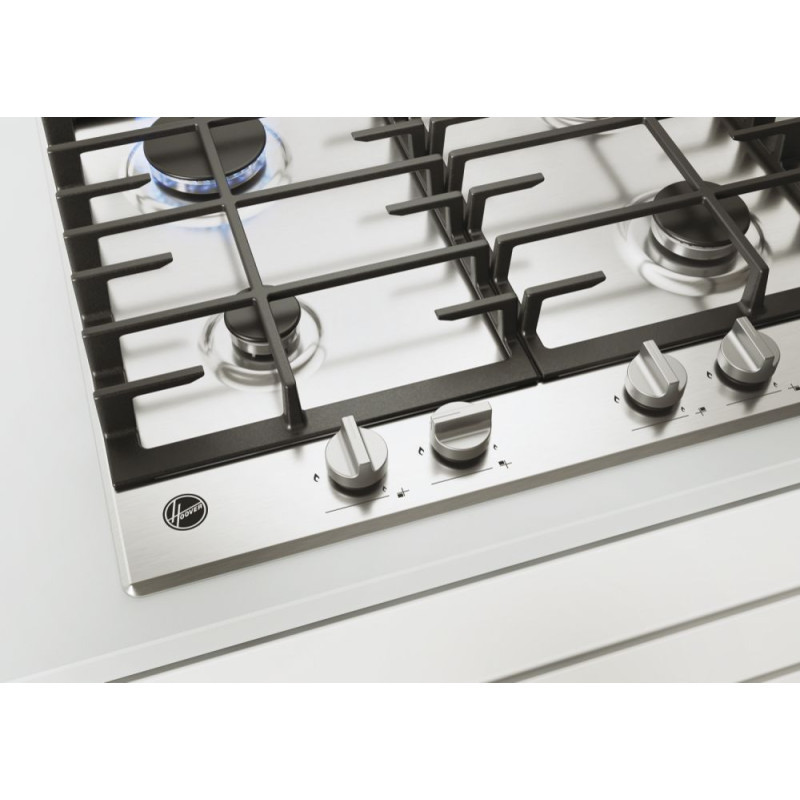 PLAQUE HOOVER 60CM INOX HHG6BRK3X