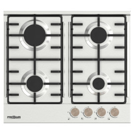PLAQUE A GAZ PREMIUM INOX 4 FEUX