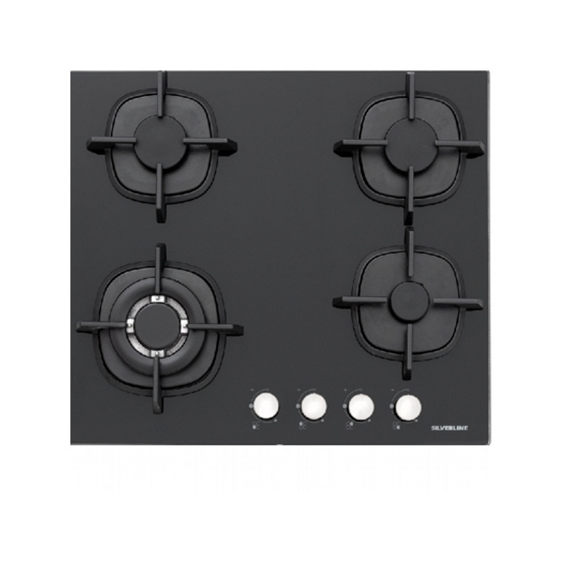 PLAQUE A GAZ SILVERLINE