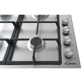 CANDY CHG6LX 4 FEUX - INOX