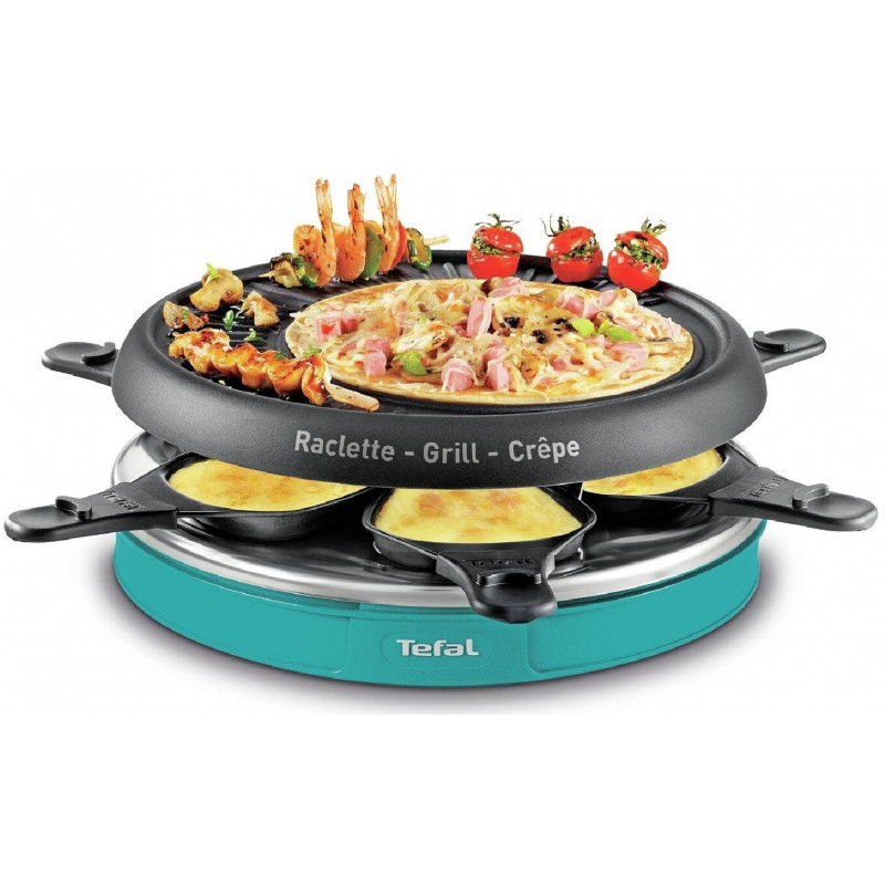 RACLETTE GRILL RE129412 TEFAL