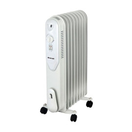 RADIATEUR BAIN D'HUILE BRANDT RBH9BW 9 ÉLÉMENTS 2000W