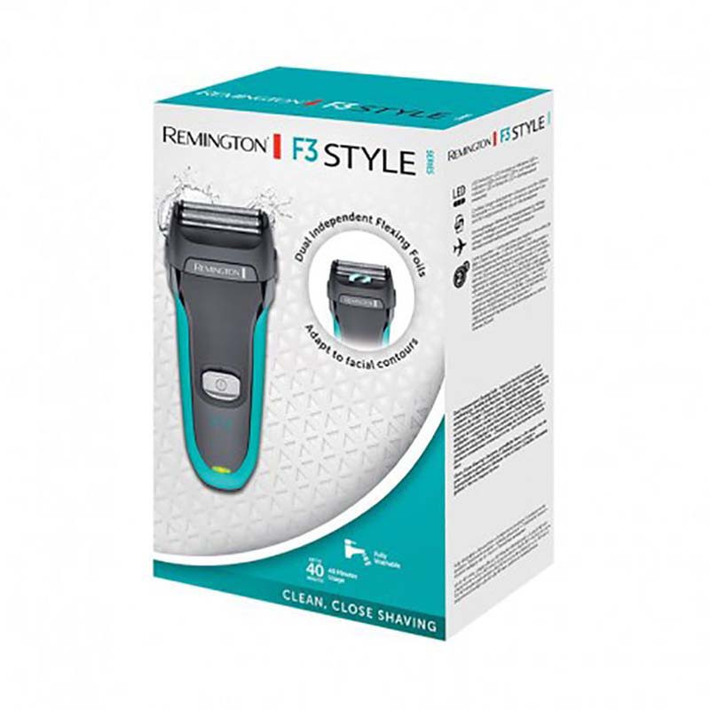 RASOIR F3 STYLE WET & DRY SANS FIL REMINGTON
