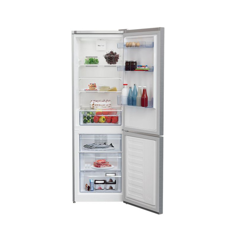RÉFRIGÉRATEUR COMBINÉ BEKO RCNA420SX 366 LITRES