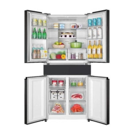 RÉFRIGÉRATEUR SIDE BY SIDE HOOVER HN5D84B