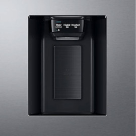 SAMSUNG RS68A8820SL 609 LITRES NOFROST - SILVER