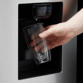 SAMSUNG RS68A8820SL 609 LITRES NOFROST - SILVER