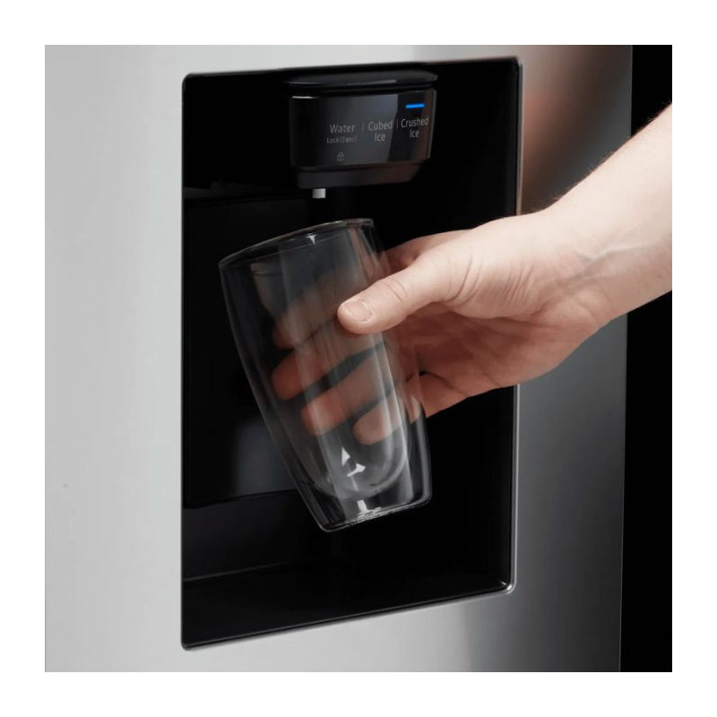 SAMSUNG RS68A8820SL 609 LITRES NOFROST - SILVER