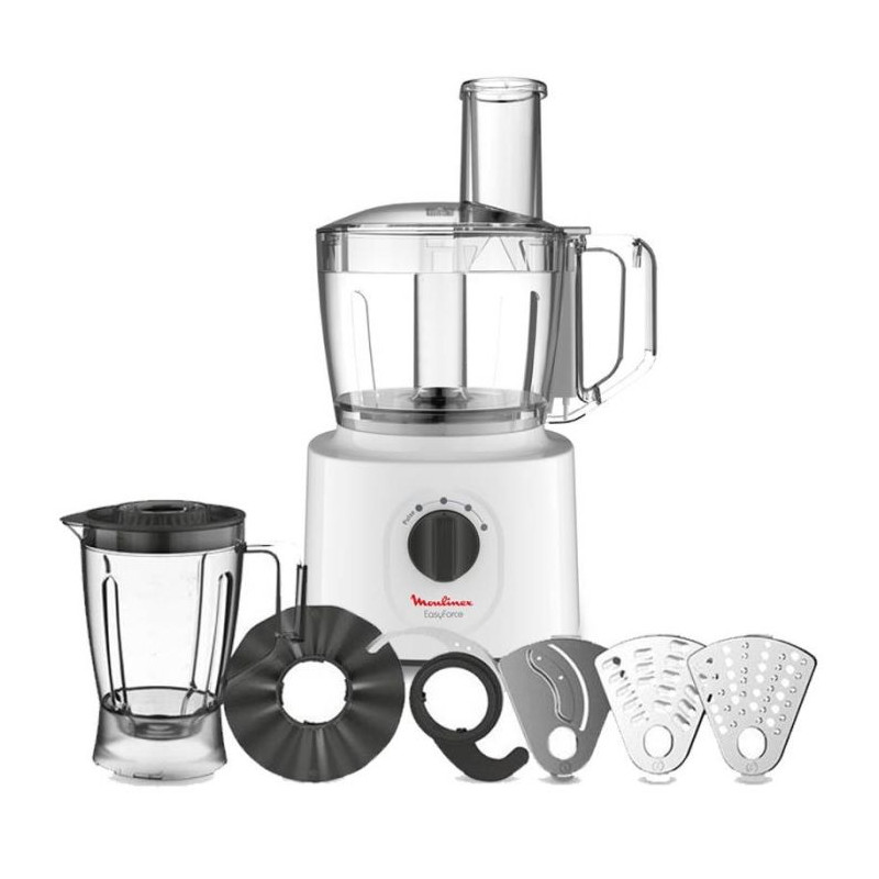 ROBOT MOULINEX 700W BLANC FP246110