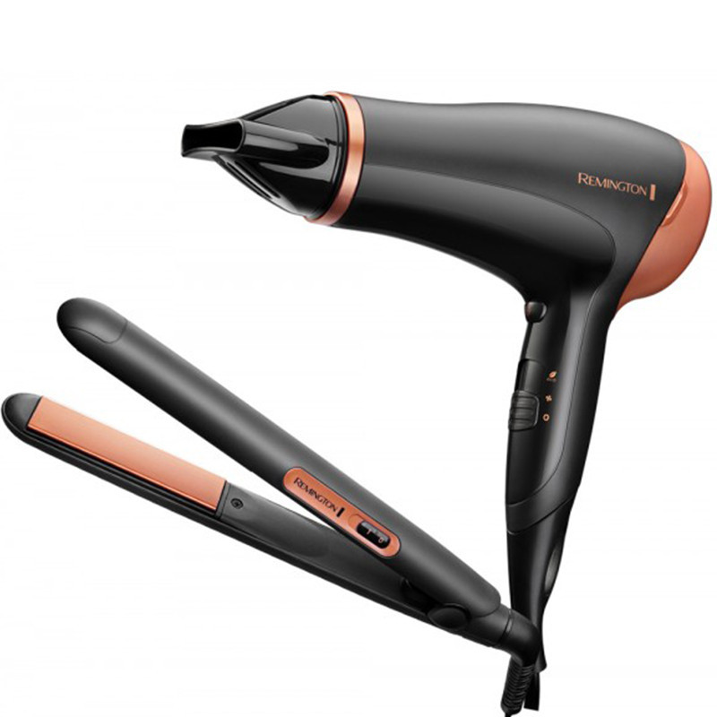 SECHE CHEVEUX REMINGTON 2000W+LISSEUR C  "PACK"