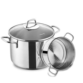 SET PERLA SPAGHETTI A1523 INOX