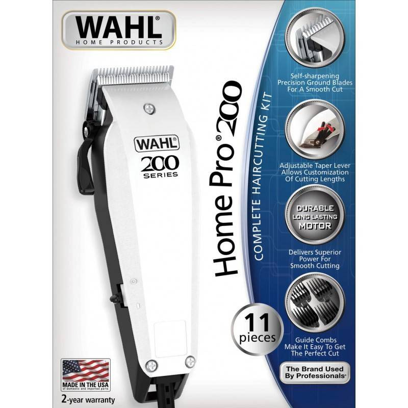 TONDEUSE AVEC FIL WAHL HOME PRO SERI