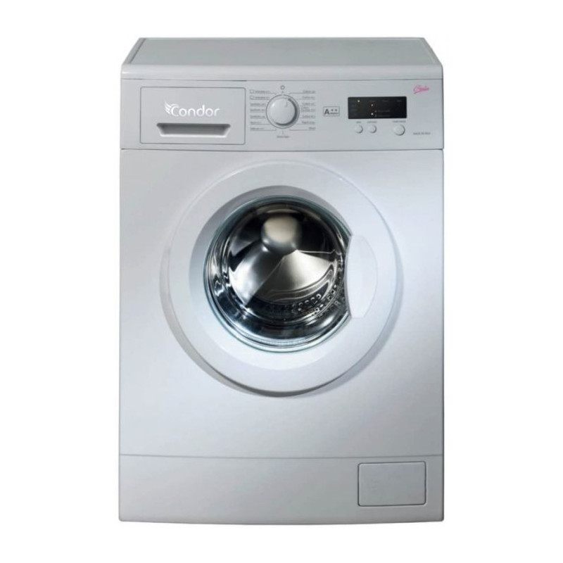 LAVE LINGE FRONTAL CONDOR -G610S 6KG - SILVER