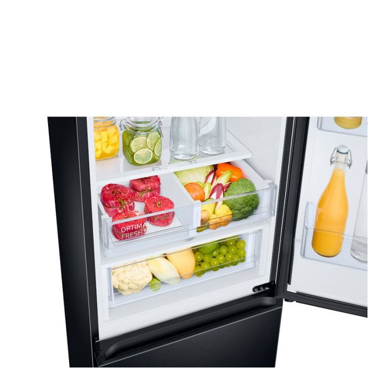Capacité brut: 355 litres - Capacité brut réfrigérateur: 231 litres