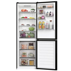 RÉFRIGÉRATEUR COMBINÉ HOOVER HOCE4T618EB