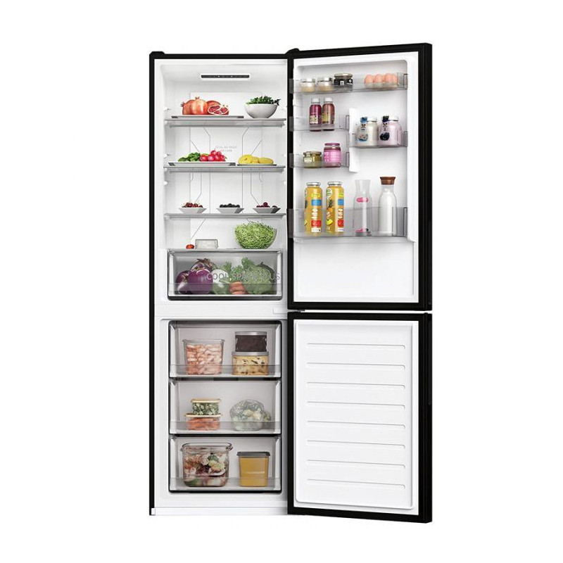 RÉFRIGÉRATEUR COMBINÉ HOOVER HOCE4T618EB