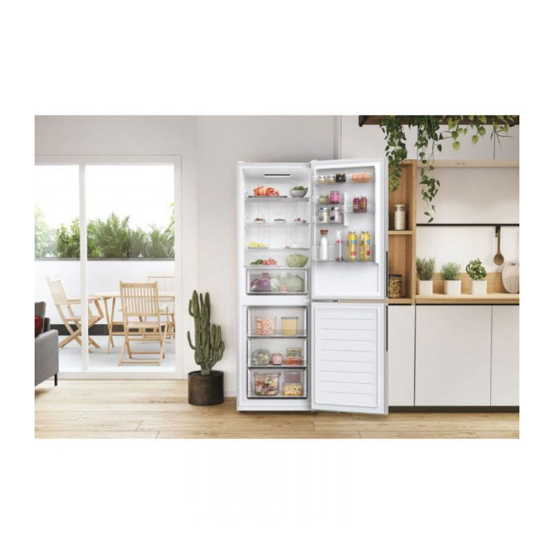 2 Portes Réversibles - Alimentation 220 -240 / 50Hz - 3x tiroirs de congélation