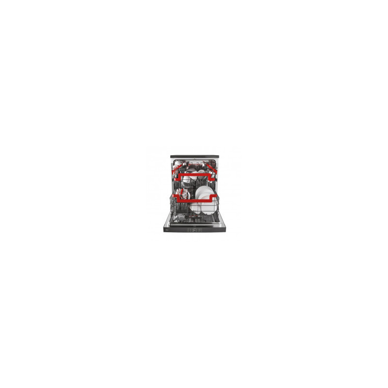LAVE VAISSELLE SEMI-ENCASTRABLE HOOVER