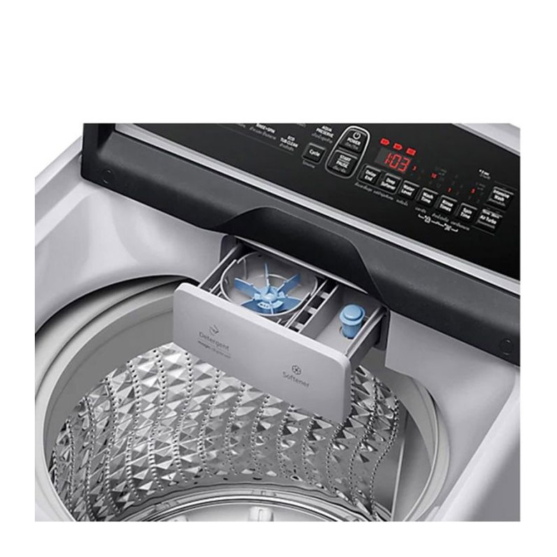 LAVE LINGE TOP SAMSUNG WA12T5260BY DUAL WASH
