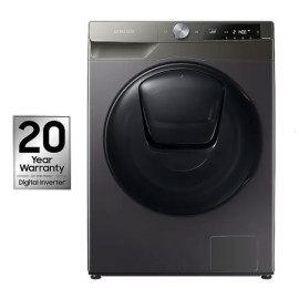 SAMSUNG WD10T654DBNLO ADWASH 10.5KG SILVRE