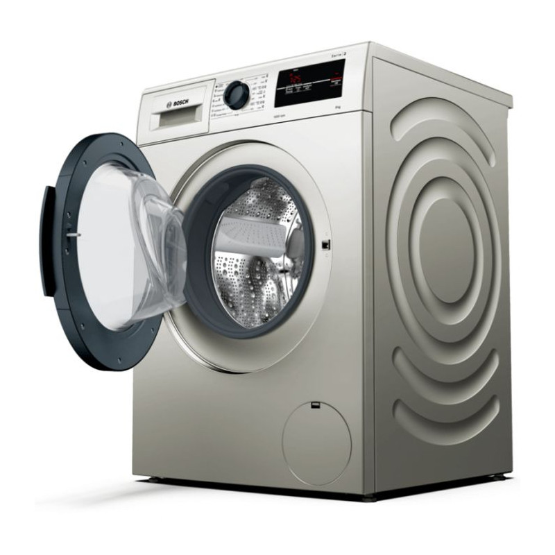 LAVE LINGE FRONTAL BOSCH WAJ2018MA 8KG SILVER