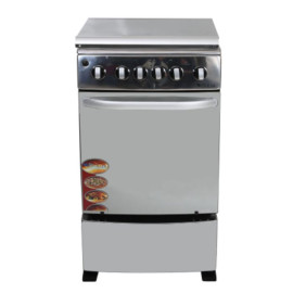 CUISINIÈRE BIOLUX M5252X 50CM 4 FEUX - INOX