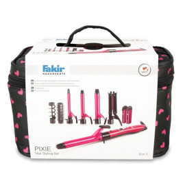COFFRET FER À BOUCLER 5EN1 FAKIR PIXIE