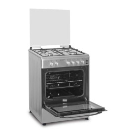 CUISINIÈRE À GAZ BRANDT BGE6241X INOX