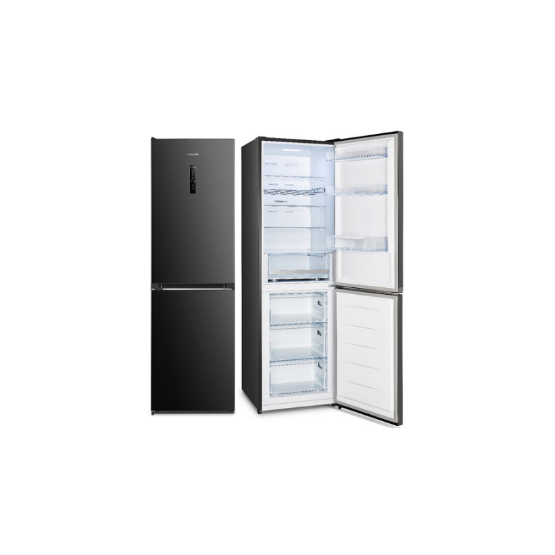 Dimensions: 193,2 x 59,5 x 63,7 cm - Poids: 77 kg - Couleur: Noir