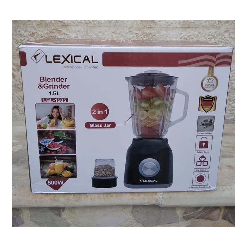 BLENDER LEXICAL LBL1505