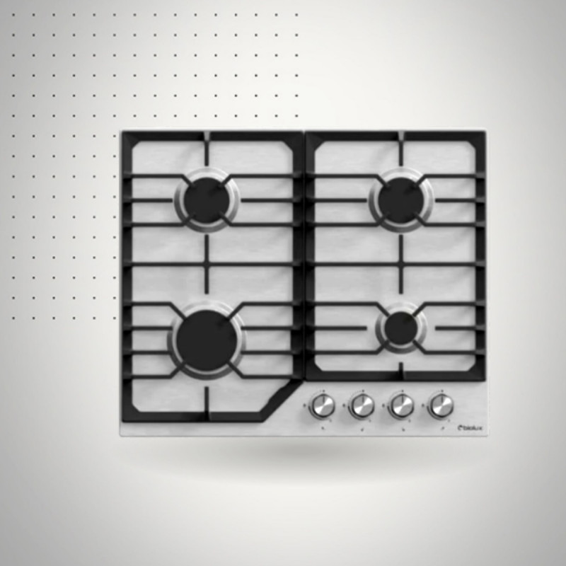 PLAQUE ENCASTRABLE BIOLUX 4F M.6555XTC